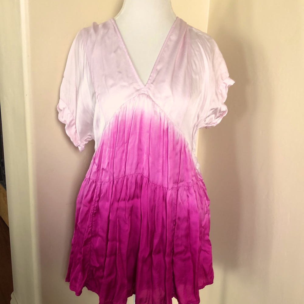 Free People Ombré Summer Dress